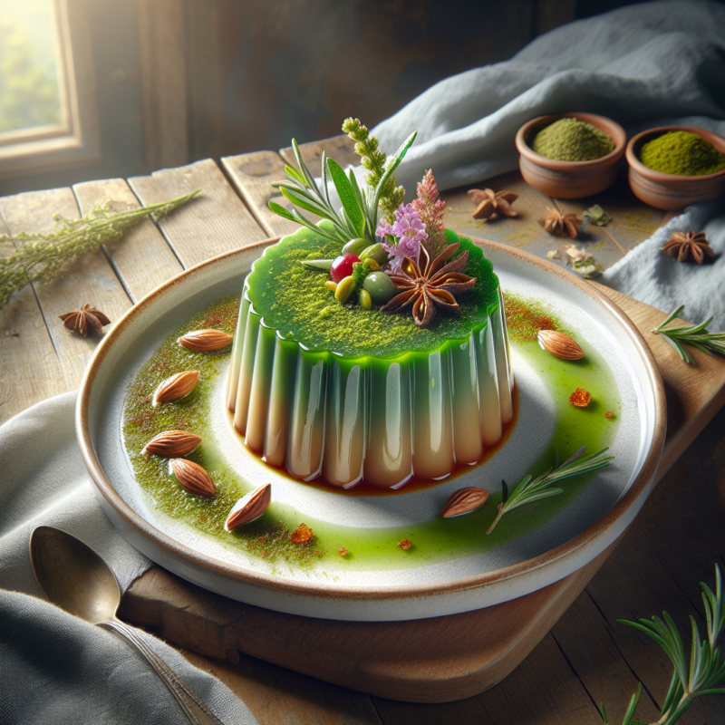 Keto Meghli: Libanese Pudding zonder Suiker