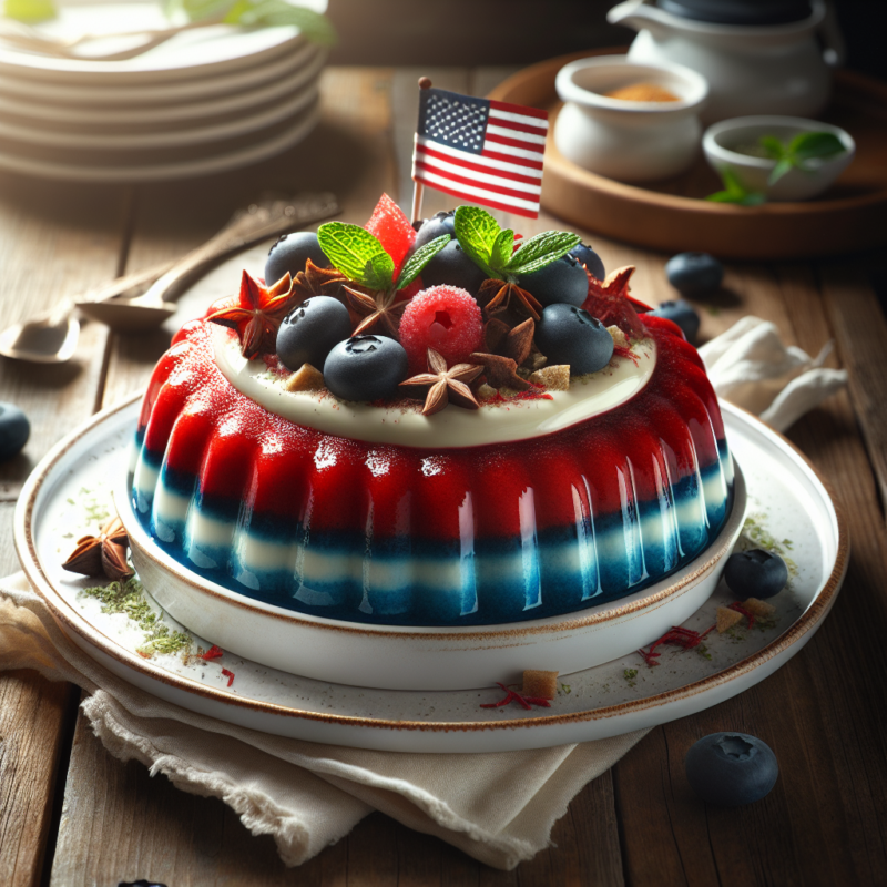 Keto Rood-Wit-Blauw Toetje