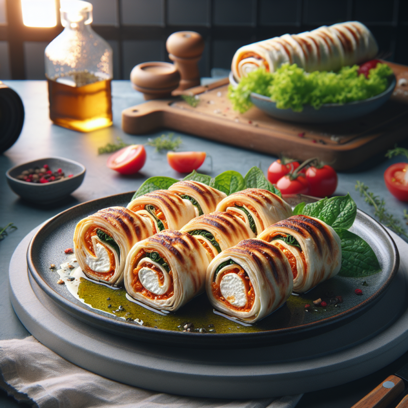 Keto Turkse Feta Rolletjes Recept