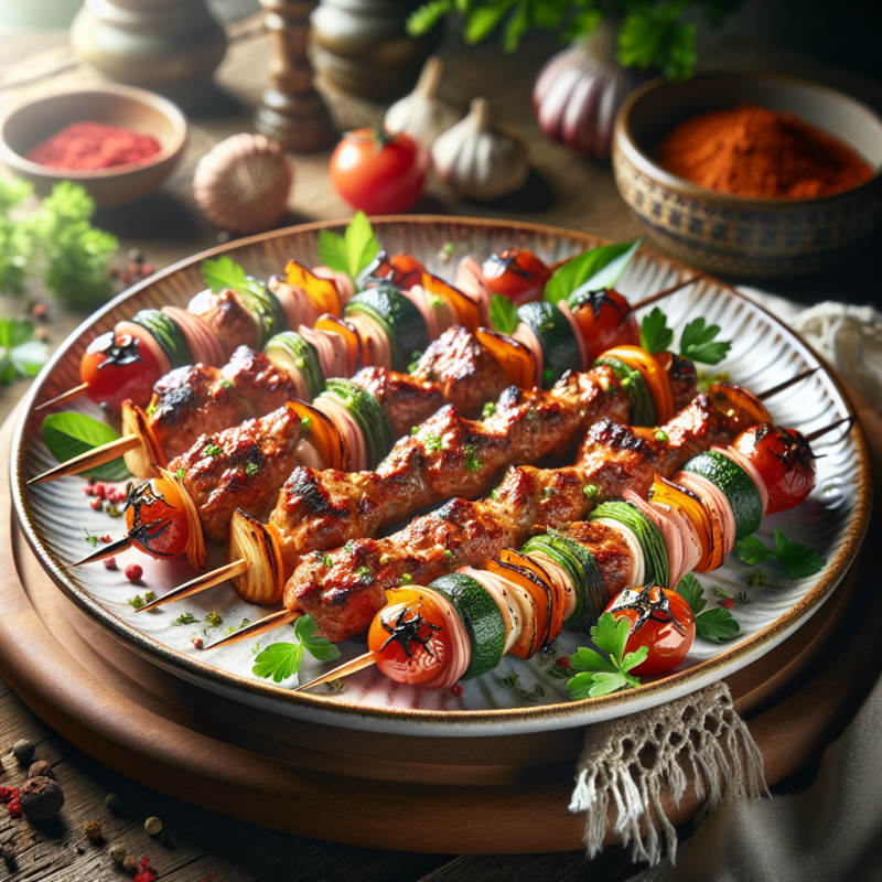Keto Turkse Gehaktspies: Smaakvolle Spiesjes voor een Gezond Maaltijd!