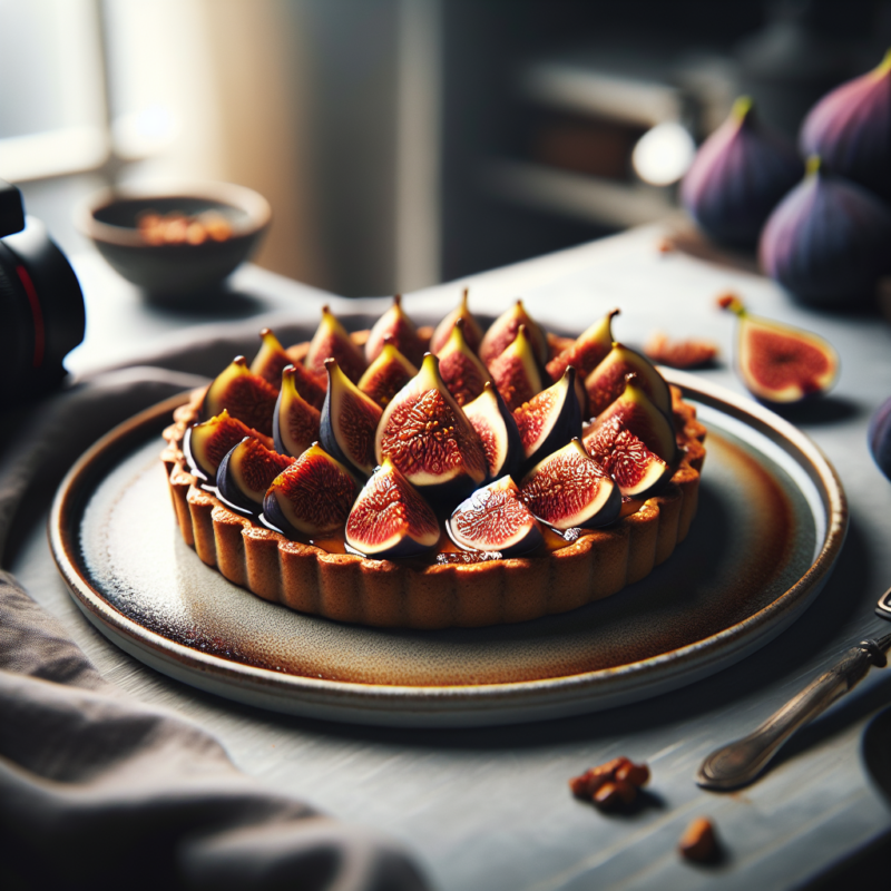 Keto Vijgentaartje: Een Gezonde Traktatie!