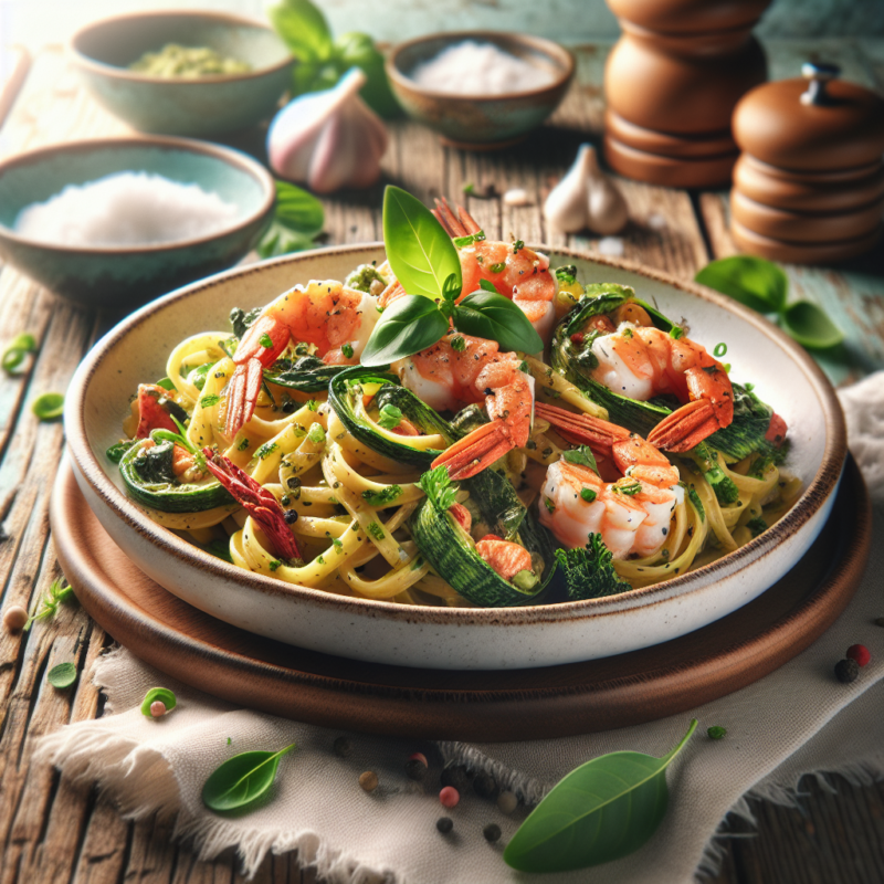 Keto Zeevruchten Pasta