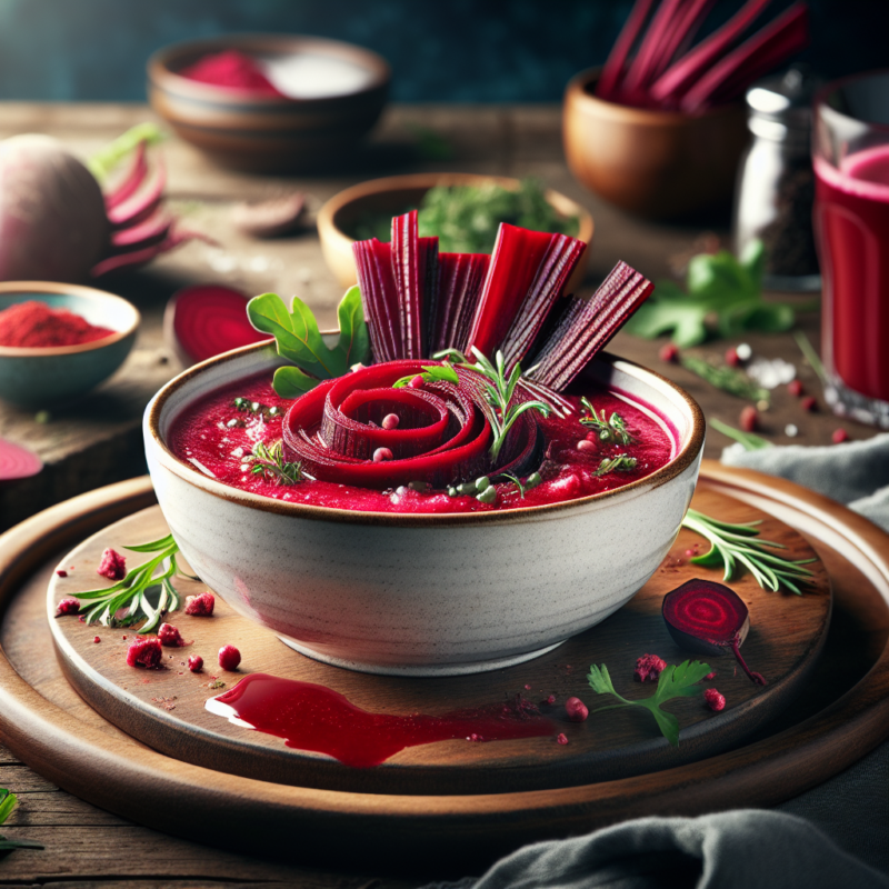 Verfrissend Rode Bietensap voor een Keto Boost