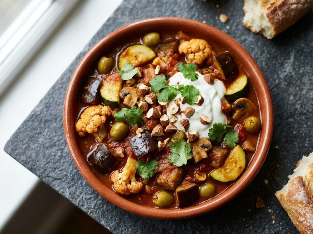 Keto Marokkaanse Groentestoofpot