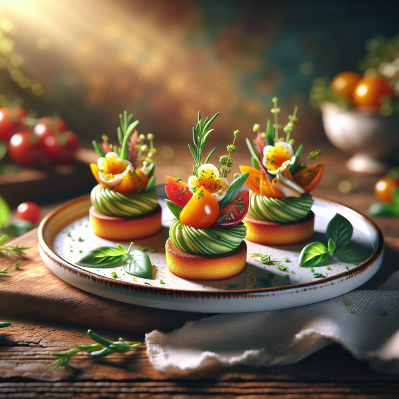 3 Heerlijke Keto Canapés voor Elke Gelegenheid