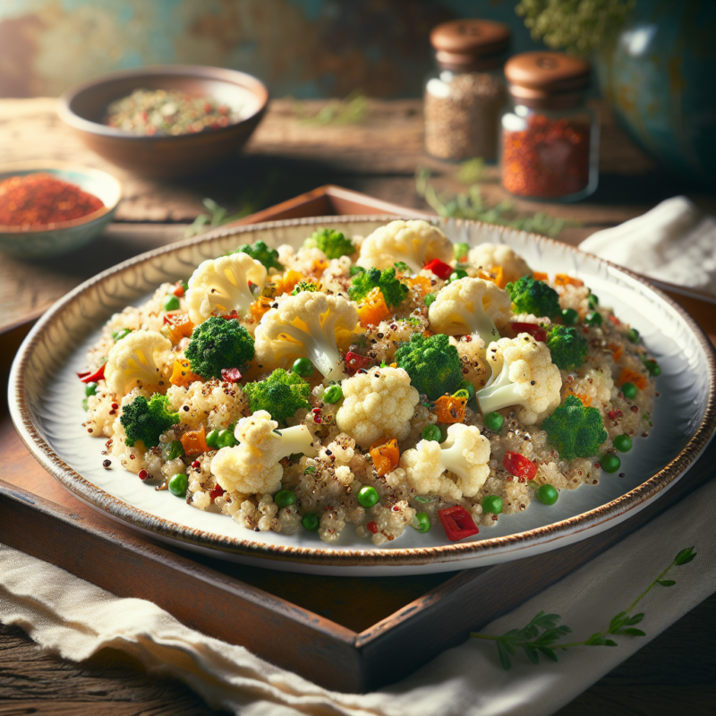 Bloemkool Quinoa Schotel: Een Keto Favoriet