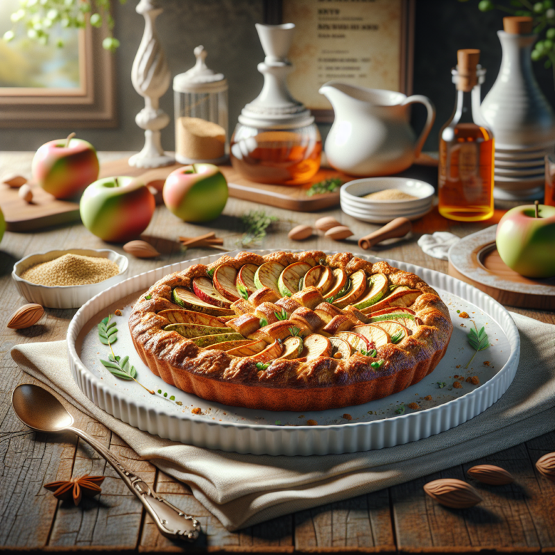 Keto Appel Plaattaart Recept