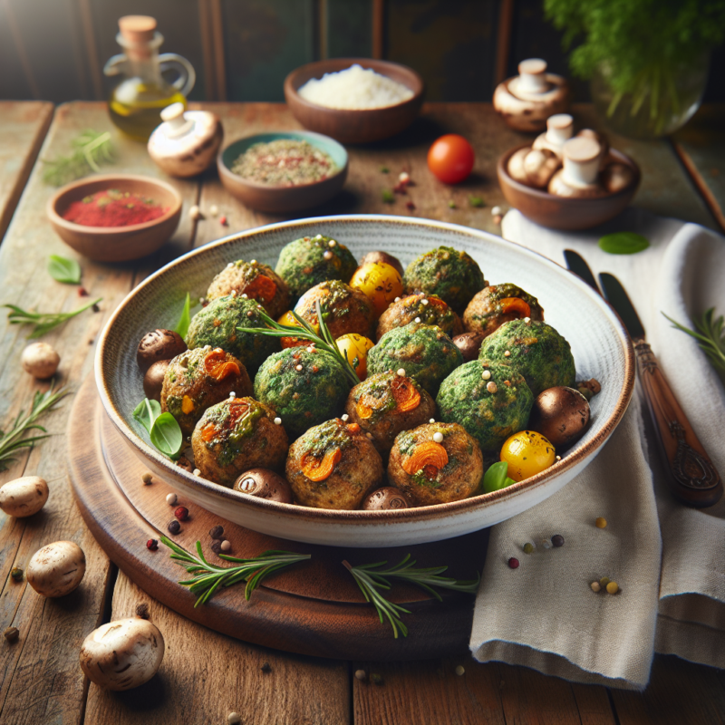 Keto Champignon Balletjes: Vegetarisch Genot!