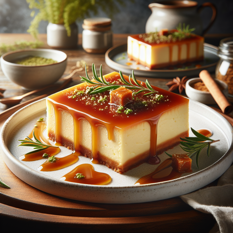 Keto Cheesecake Bars met Karamelsaus