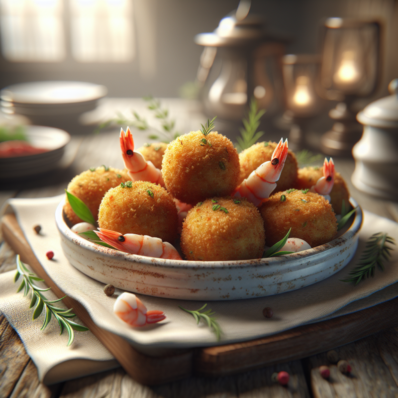 Keto Garnalenkroketjes Recept