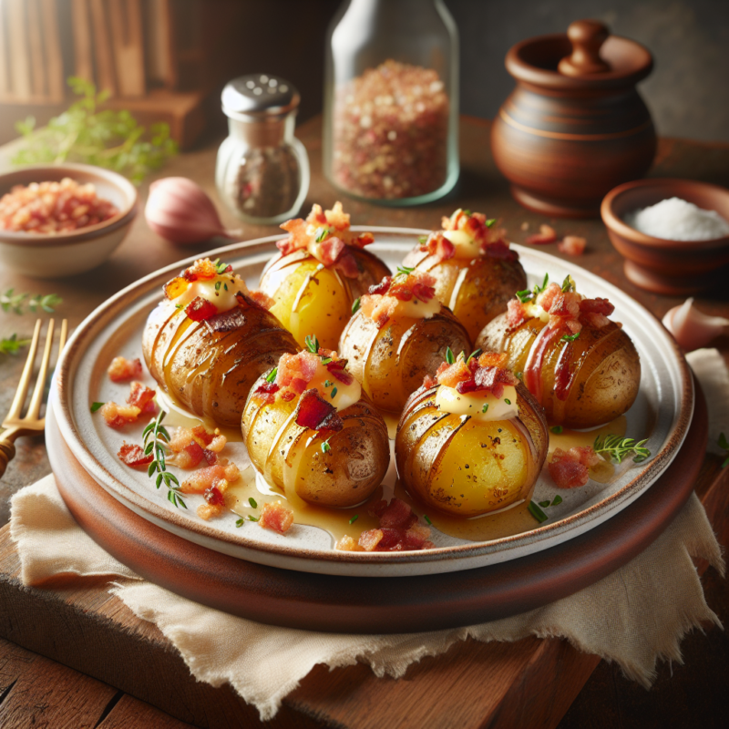 Keto Gevulde Aardappels met Spekjes