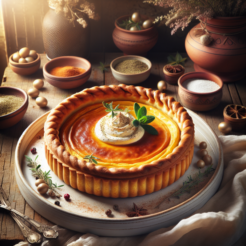 Keto Griekse Bougatsa: Lekkere Romige Taart zonder Koolhydraten