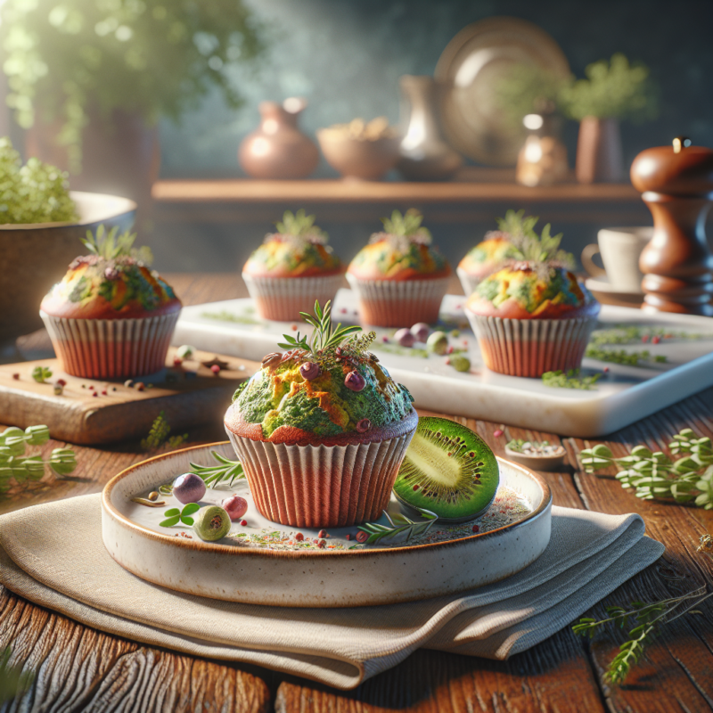 Keto Italiaanse Hartige Muffins