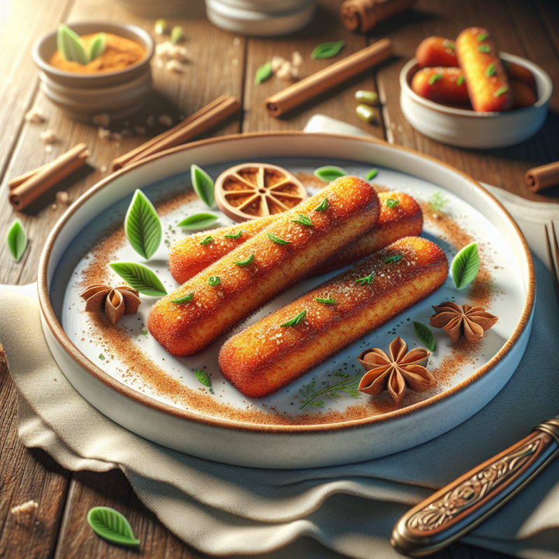 Keto Kaneelvingers: Heerlijke Low-Carb Snack!