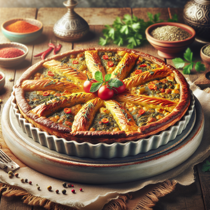 Keto Kip Pastilla: Heerlijke Marokkaanse Taart zonder Koolhydraten