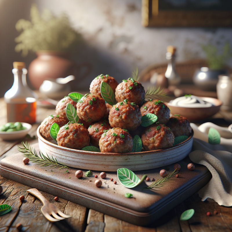 Keto Kofte: Heerlijke Gehaktballetjes voor Je Low-Carb Dieet