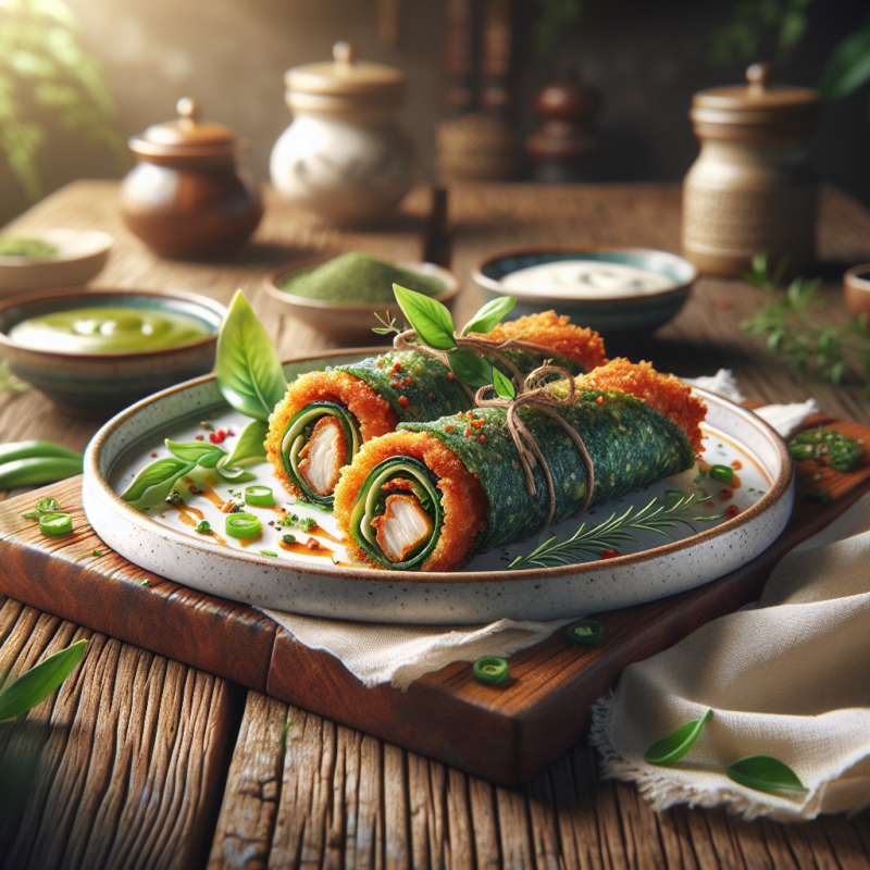 Keto Krokante Viswraps