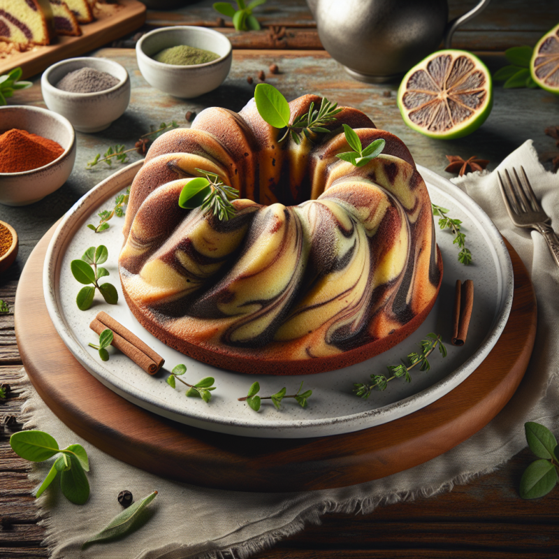 Keto Marmer Tulband: Een Lekkere Suikervrije Traktatie!