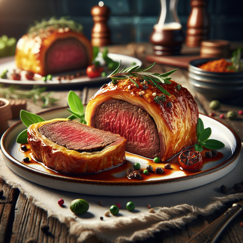 Keto Mini Beef Wellington Recept