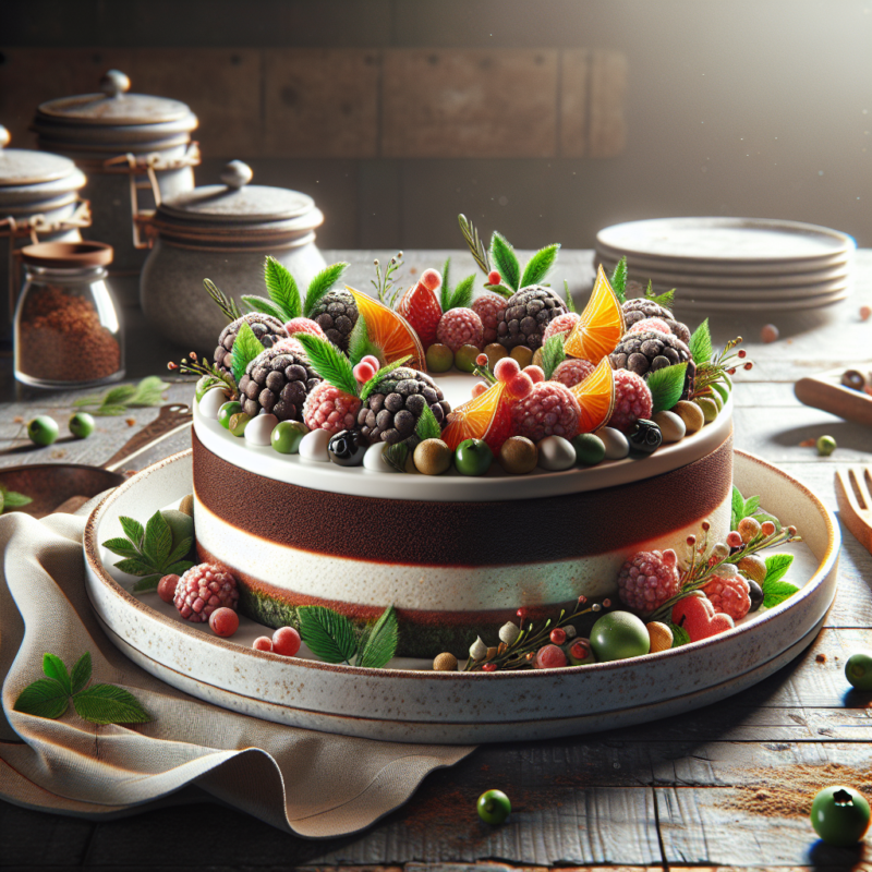 Keto Schwarzwälder Kirschtorte: Heerlijke Suikervrije Variatie!