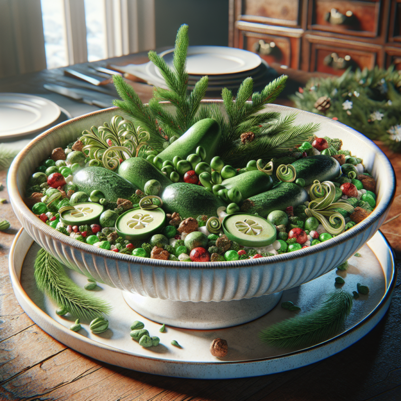 Keto Vegetarisch Kerstgerecht: Een Feestelijke Groene Schotel!