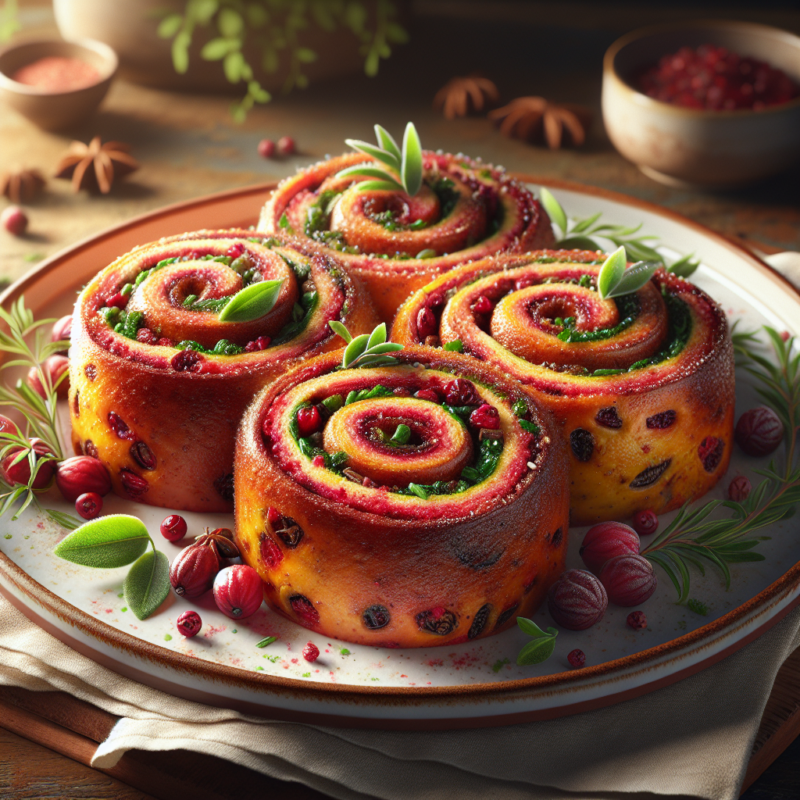 Keto Zoete Cranberrybroodjes