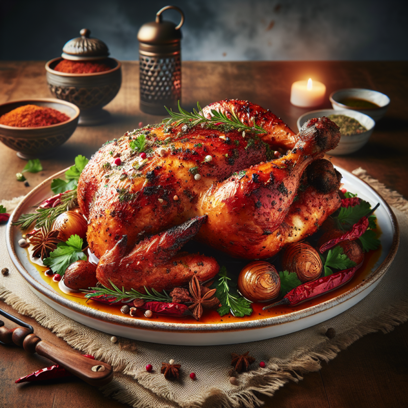 Kruidige Hele Kip uit de Oven – Keto Tamelijk Gemak!