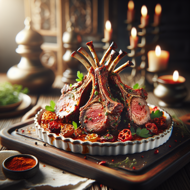 Kruidige Lamsrack uit de Oven - Keto Recept