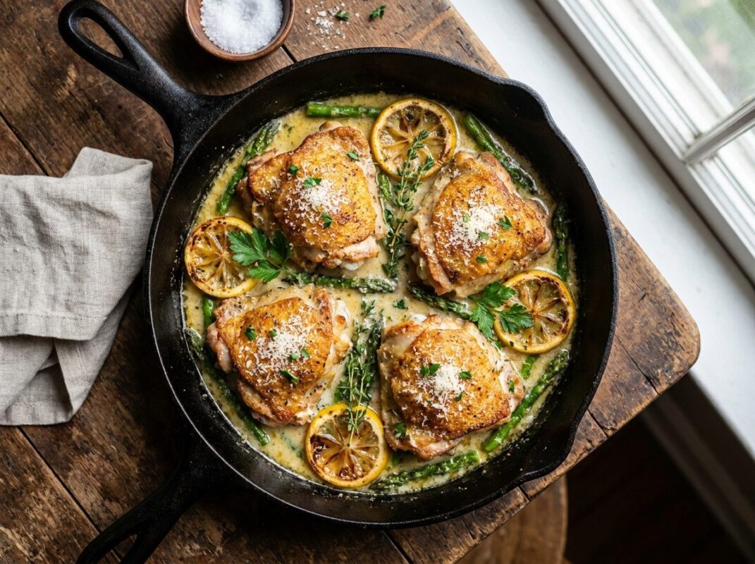 Keto Kip met Citroen en Kruidenboter