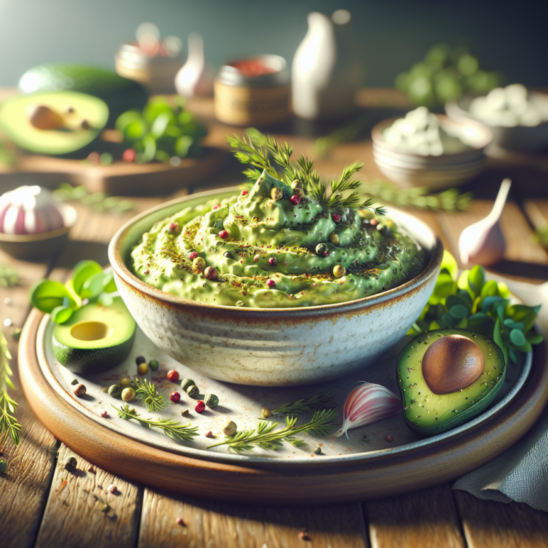Heerlijke Avocado Dip in een Handomdraai