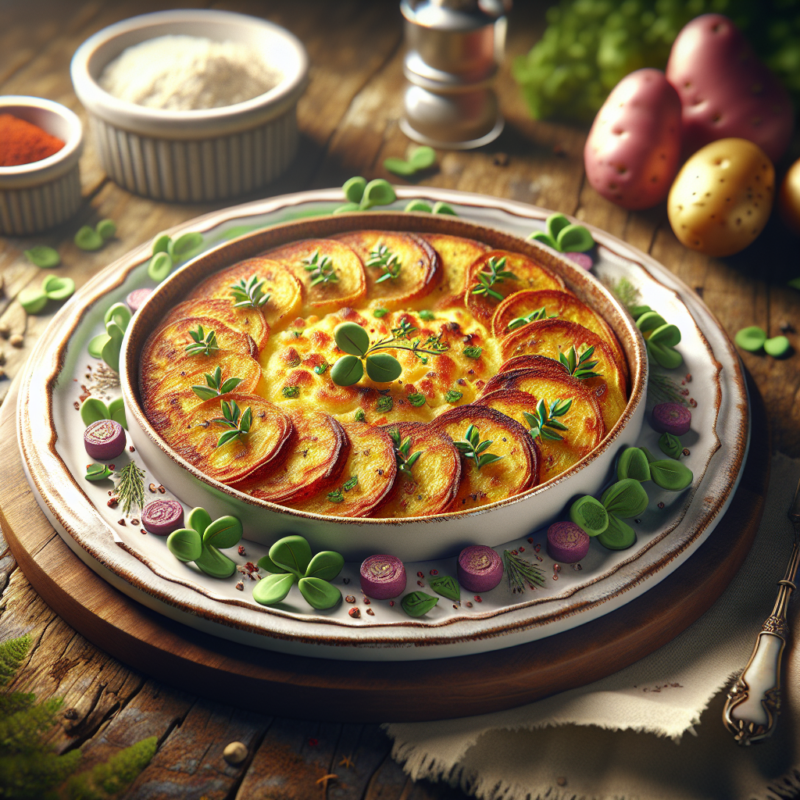 Keto Aardappel Tortilla: een Heerlijke Gourmet Optie!