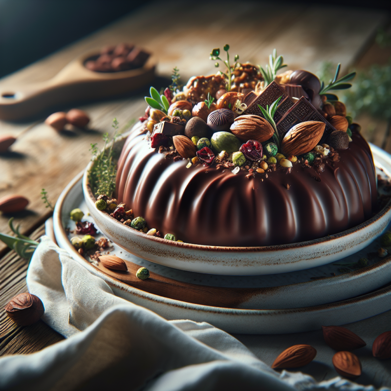 Keto Chocolade met Noten & Superfoods