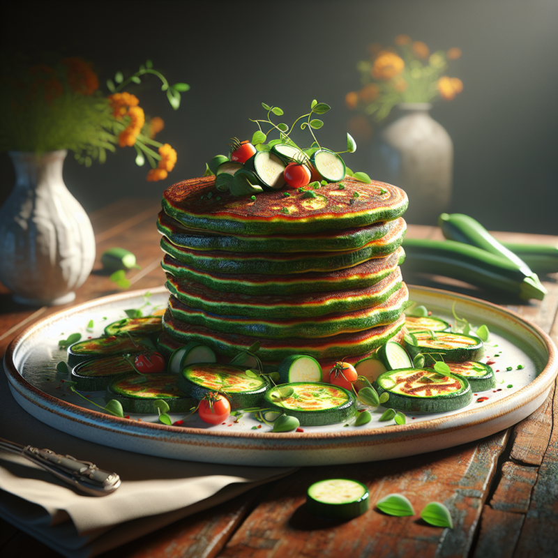 Keto Courgette Koekjes: Een Gourmet Genot!