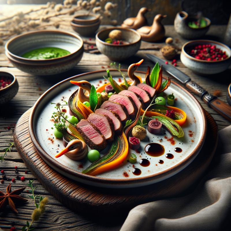 Keto Eendenborst Amuse: Een Luxe Hapje voor Iedere Gelegenheid