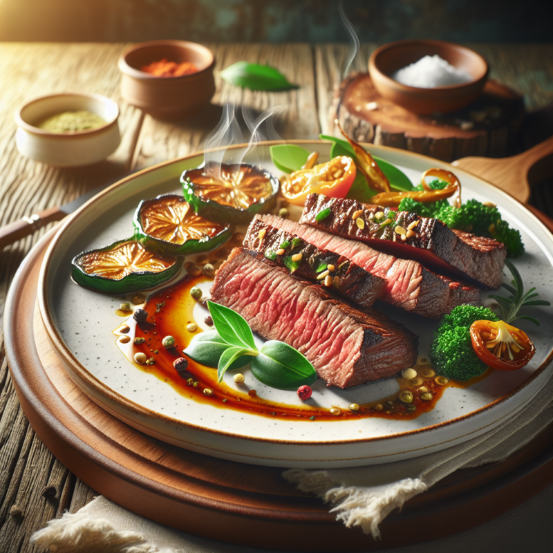 Keto Gourmet: Oriëntale Biefstuk