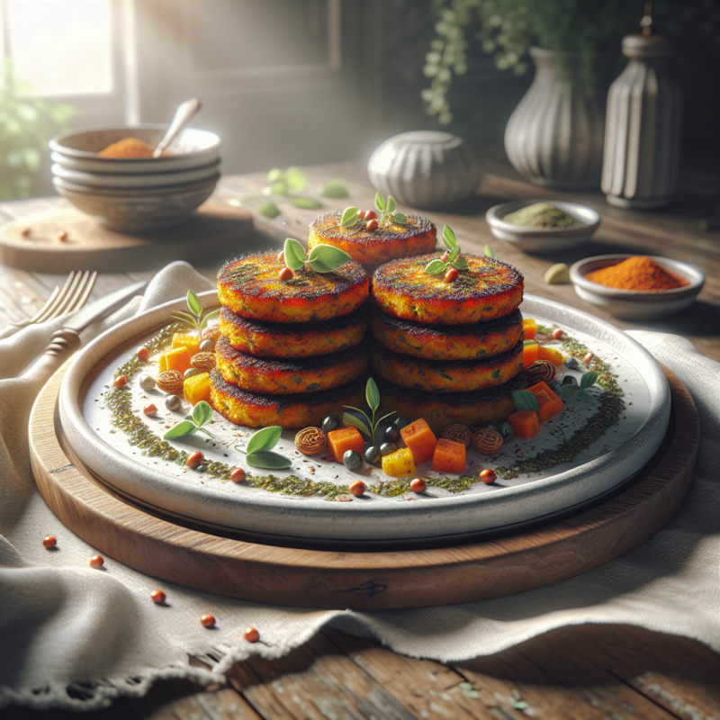 Keto Indische Maiskoekjes