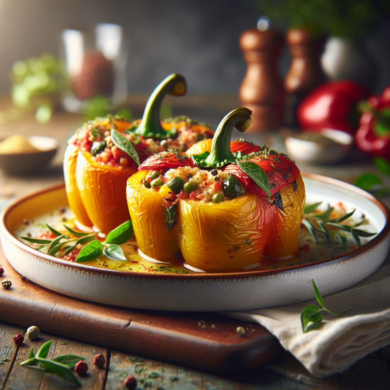 Keto Italiaanse Gevulde Puntpaprika