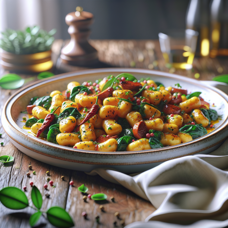 Keto Italiaanse Gnocchi Roerbakschotel