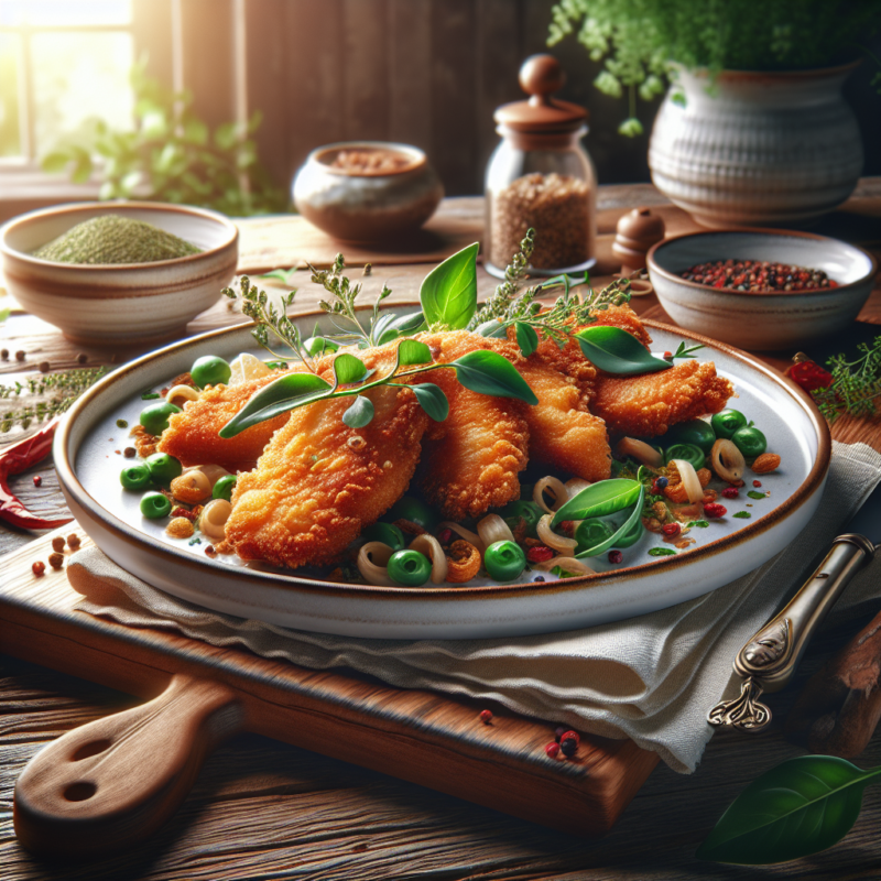 Keto Kibbeling: Gezonde Gefrituurde Vis zonder Koolhydraten