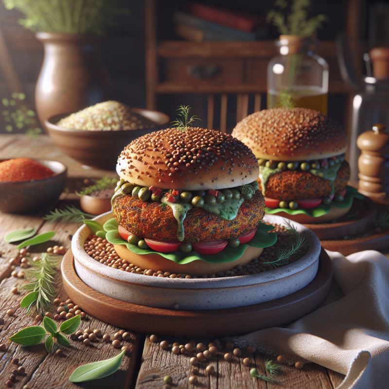 Keto Linzenburgers: Gezond en Overheerlijk!