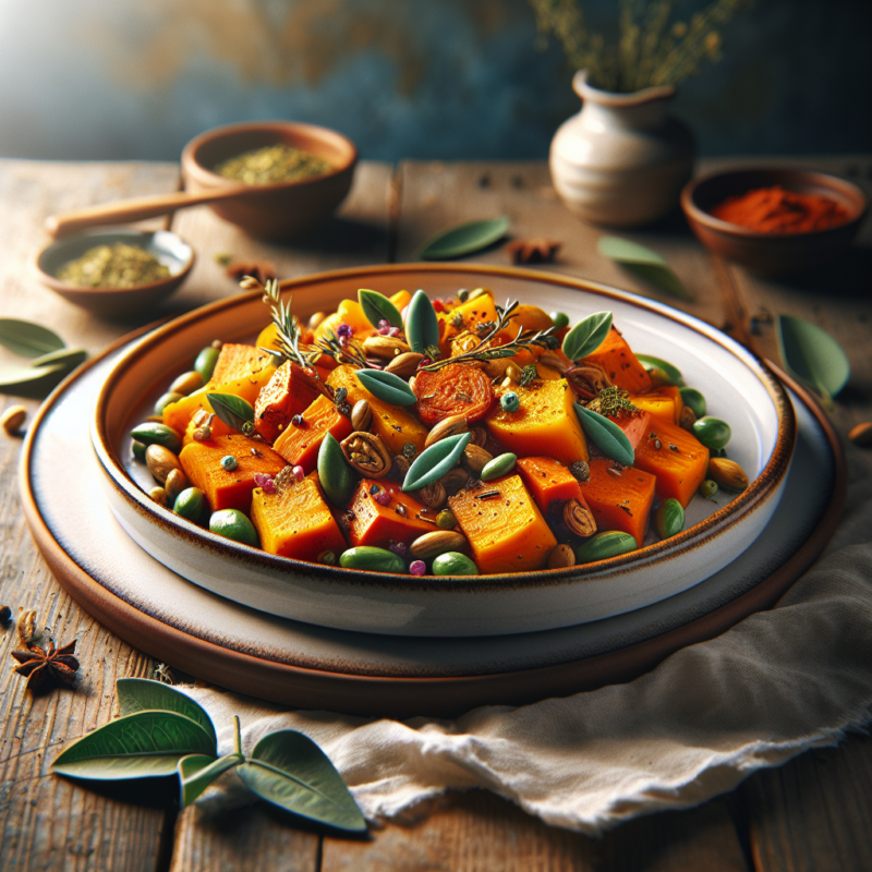 Keto Mediterraanse Zoete Aardappel Schotel