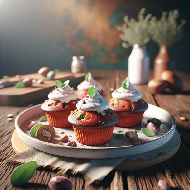 Keto Ontbijtmuffins met Bevroren Yoghurt