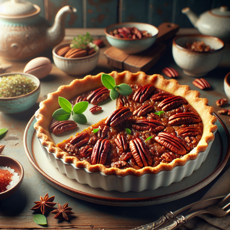 Keto Pecan Pie: Geniet van een Suikervrije Treat!