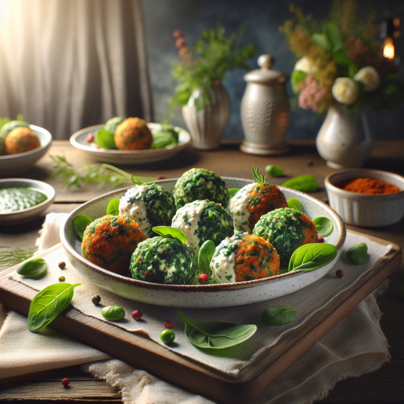 Keto Ricotta Spinazieballetjes