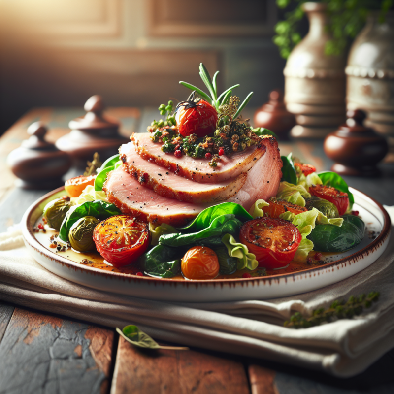 Keto Saltimbocca Recept: Smaakvol en Snel!