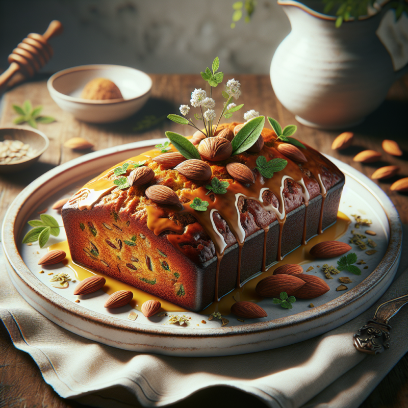 Keto Speculaas Bananenbrood met Amandelen