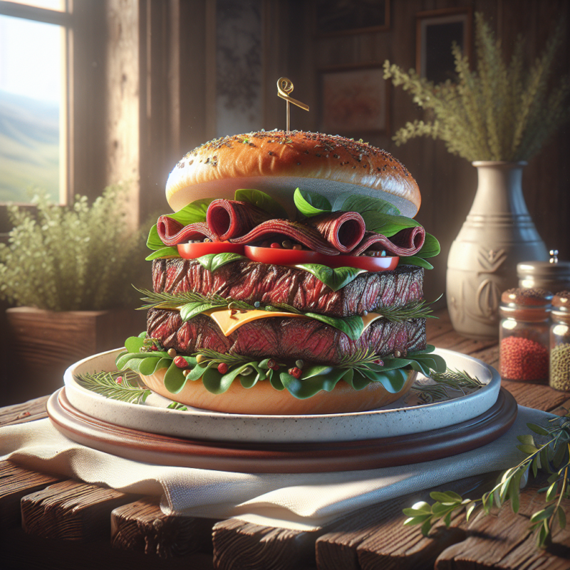 Keto Steak Sandwich: Smaakvol en Snel!