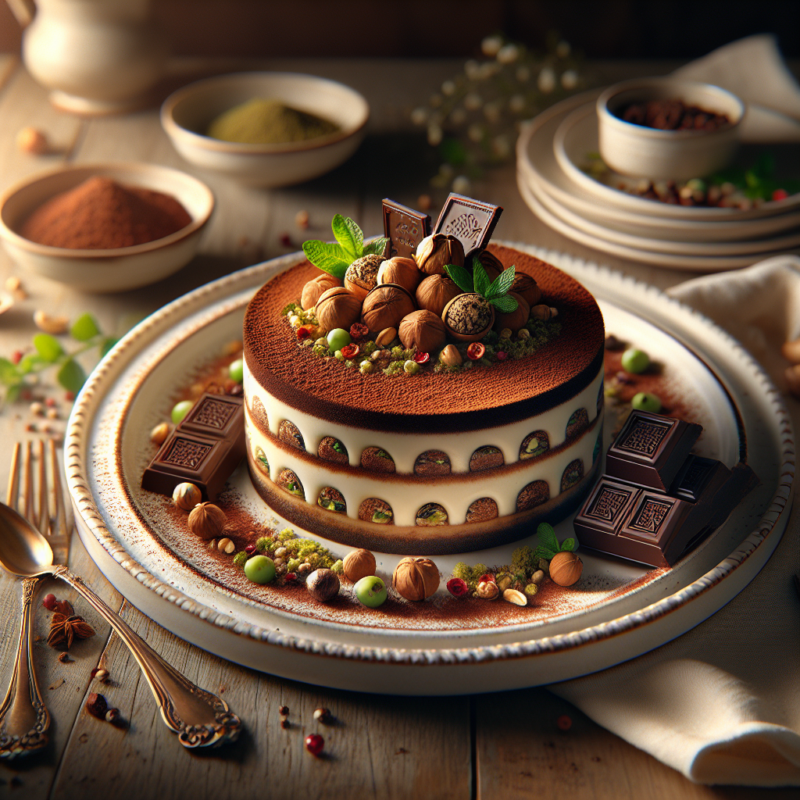 Keto Tiramisu met Pepernoten en Pure Chocolade