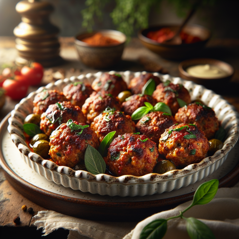 Ovengebakken Keto Gehaktballetjes