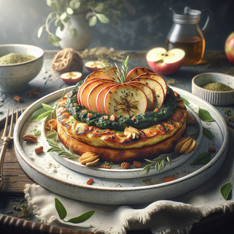 Keto Appel Galettes: Gezond Genieten!